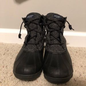 Sperry duck boots-Size 9